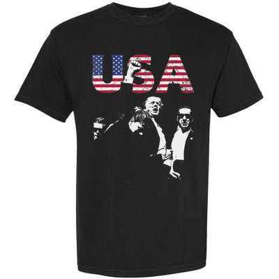Usa Inauguration Day 2025 Vance 2028 Garment-Dyed Heavyweight T-Shirt