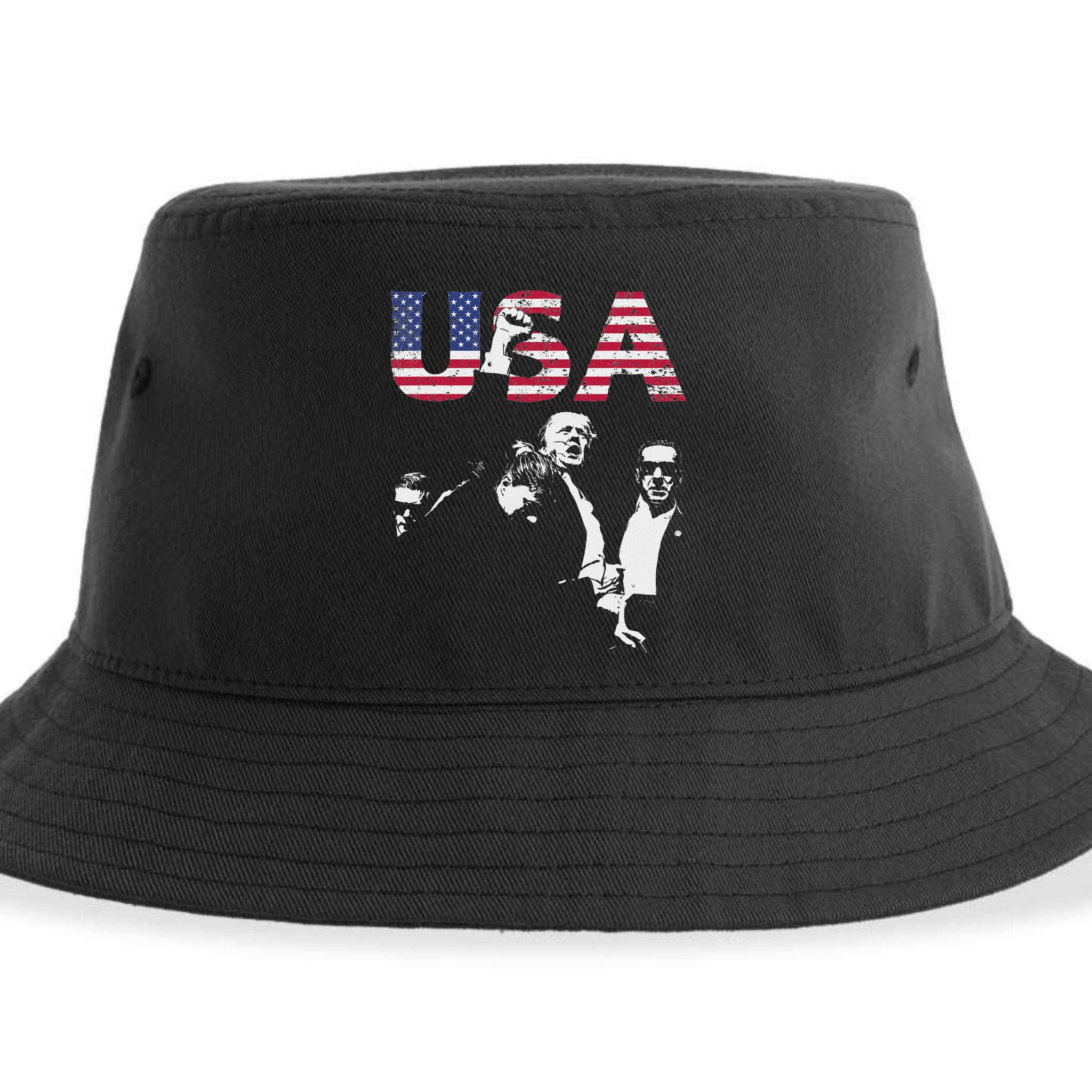 Usa Inauguration Day 2025 Vance 2028 Sustainable Bucket Hat