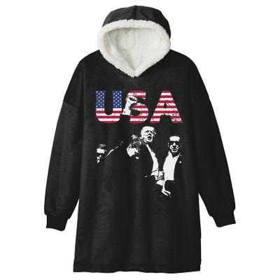 Usa Inauguration Day 2025 Vance 2028 Hooded Wearable Blanket