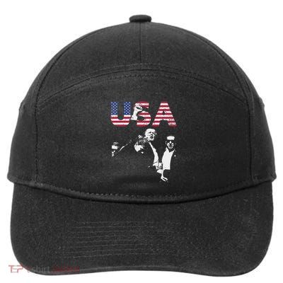 Usa Inauguration Day 2025 Vance 2028 7-Panel Snapback Hat