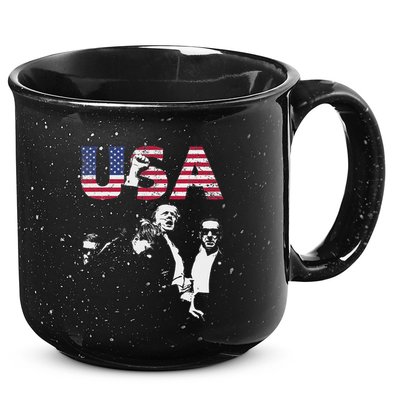 Usa Inauguration Day 2025 Vance 2028 15oz Campfire Ceramic Mug