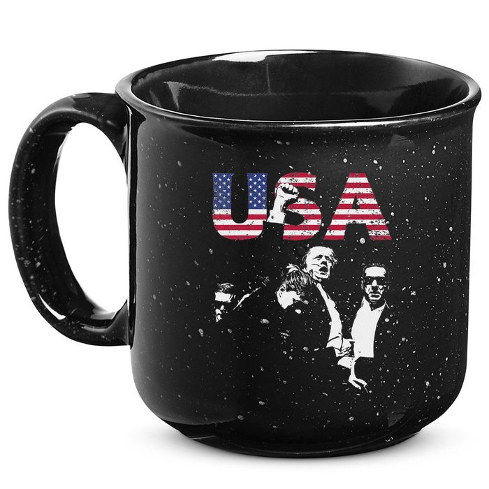 Usa Inauguration Day 2025 Vance 2028 15oz Campfire Ceramic Mug