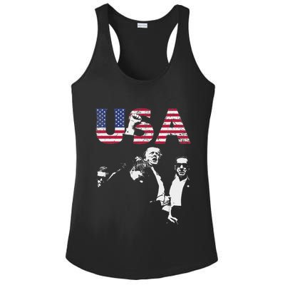 Usa Inauguration Day 2025 Vance 2028 Ladies PosiCharge Competitor Racerback Tank
