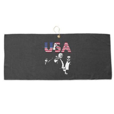 Usa Inauguration Day 2025 Vance 2028 Large Microfiber Waffle Golf Towel