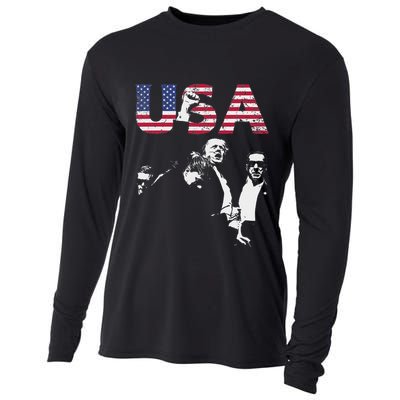 Usa Inauguration Day 2025 Vance 2028 Cooling Performance Long Sleeve Crew
