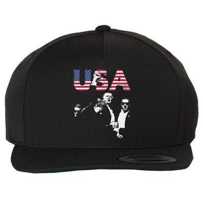 Usa Inauguration Day 2025 Vance 2028 Wool Snapback Cap