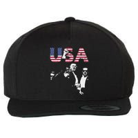 Usa Inauguration Day 2025 Vance 2028 Wool Snapback Cap