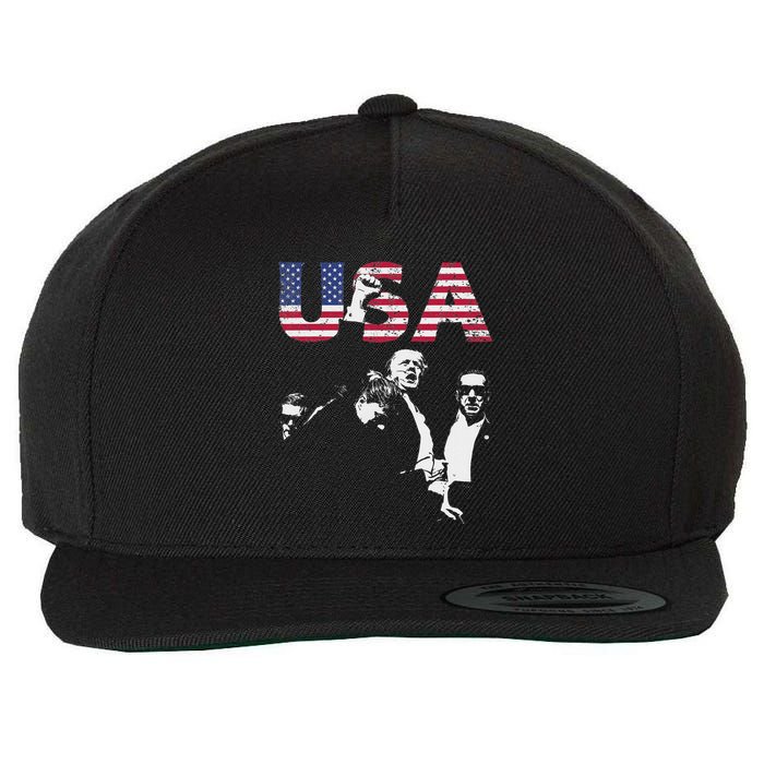 Usa Inauguration Day 2025 Vance 2028 Wool Snapback Cap