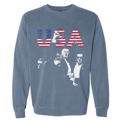 Usa Inauguration Day 2025 Vance 2028 Garment-Dyed Sweatshirt