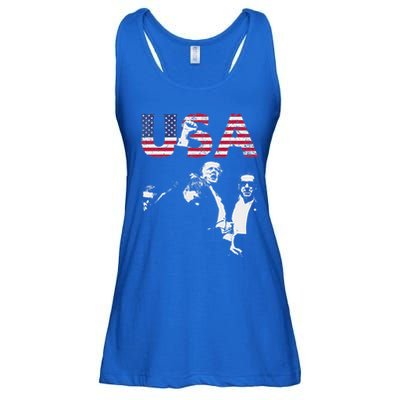 Usa Inauguration Day 2025 Vance 2028 Ladies Essential Flowy Tank