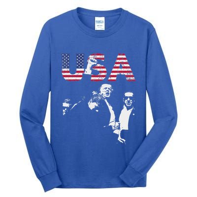 Usa Inauguration Day 2025 Vance 2028 Tall Long Sleeve T-Shirt