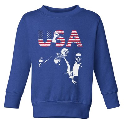 Usa Inauguration Day 2025 Vance 2028 Toddler Sweatshirt