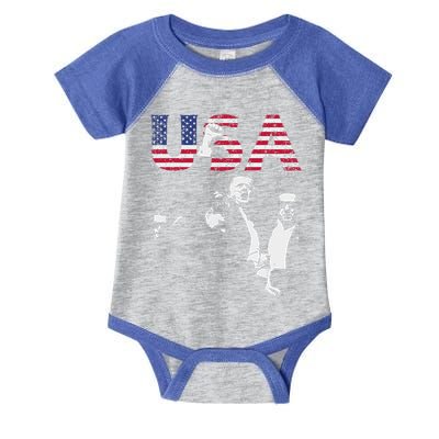 Usa Inauguration Day 2025 Vance 2028 Infant Baby Jersey Bodysuit