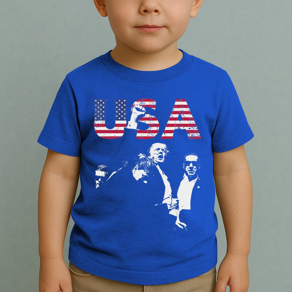 Usa Inauguration Day 2025 Vance 2028 Toddler T-Shirt