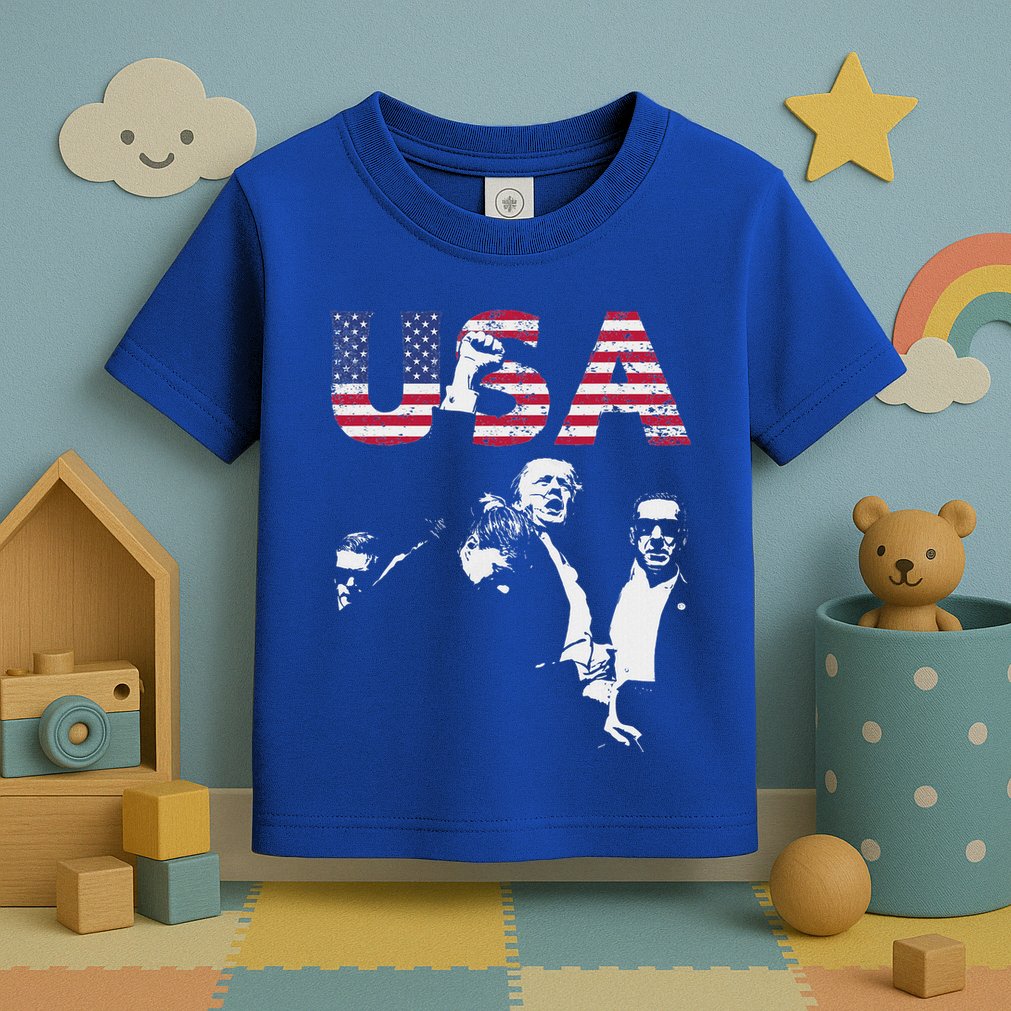 Usa Inauguration Day 2025 Vance 2028 Toddler T-Shirt