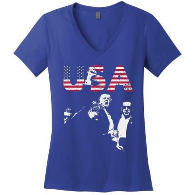 Usa Inauguration Day 2025 Vance 2028 Women's V-Neck T-Shirt