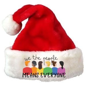 Unity In Diversity Premium Christmas Santa Hat