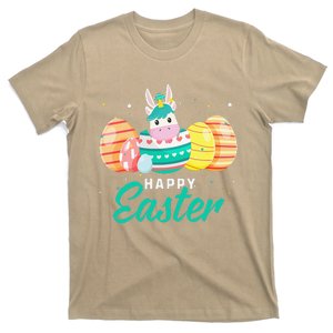 Unicorn In Easter Egg Unicorn Easter Gift T-Shirt