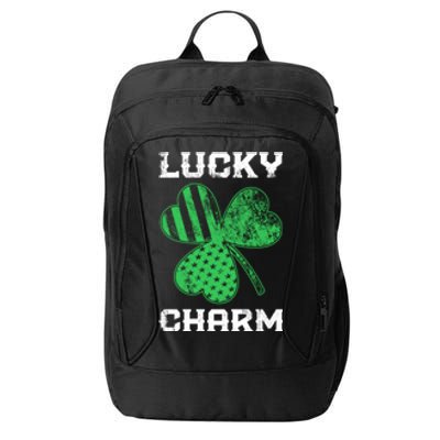 Usa Ireland Flag Saint Patricks Day Gift City Backpack