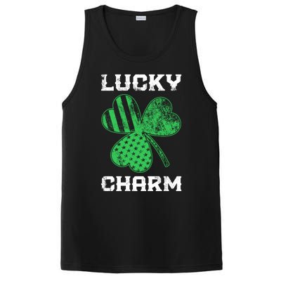 Usa Ireland Flag Saint Patricks Day Gift PosiCharge Competitor Tank