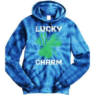 Usa Ireland Flag Saint Patricks Day Gift Tie Dye Hoodie