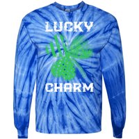 Usa Ireland Flag Saint Patricks Day Gift Tie-Dye Long Sleeve Shirt