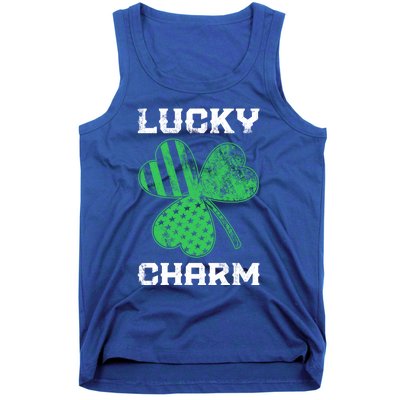 Usa Ireland Flag Saint Patricks Day Gift Tank Top