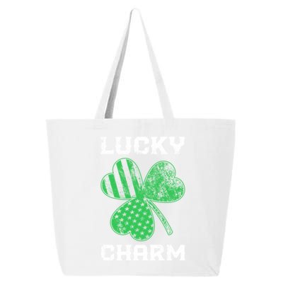 Usa Ireland Flag Saint Patricks Day Gift 25L Jumbo Tote