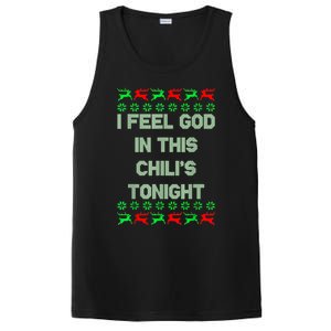 Ugly I Feel God In This Chili’s Tonight Merry Christmas 2022 PosiCharge Competitor Tank