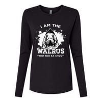 Unique Idea For B.E.A.T.L.E.S Fans Iamthewalrus Graphic Design Womens Cotton Relaxed Long Sleeve T-Shirt