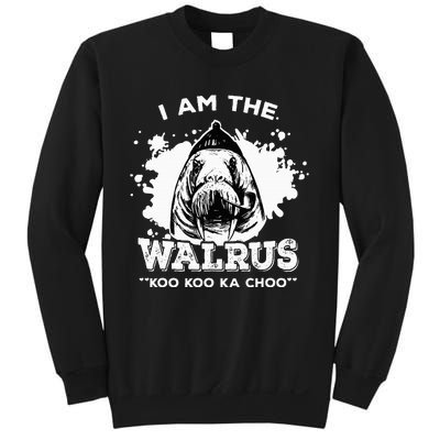 Unique Idea For B.E.A.T.L.E.S Fans Iamthewalrus Graphic Design Sweatshirt