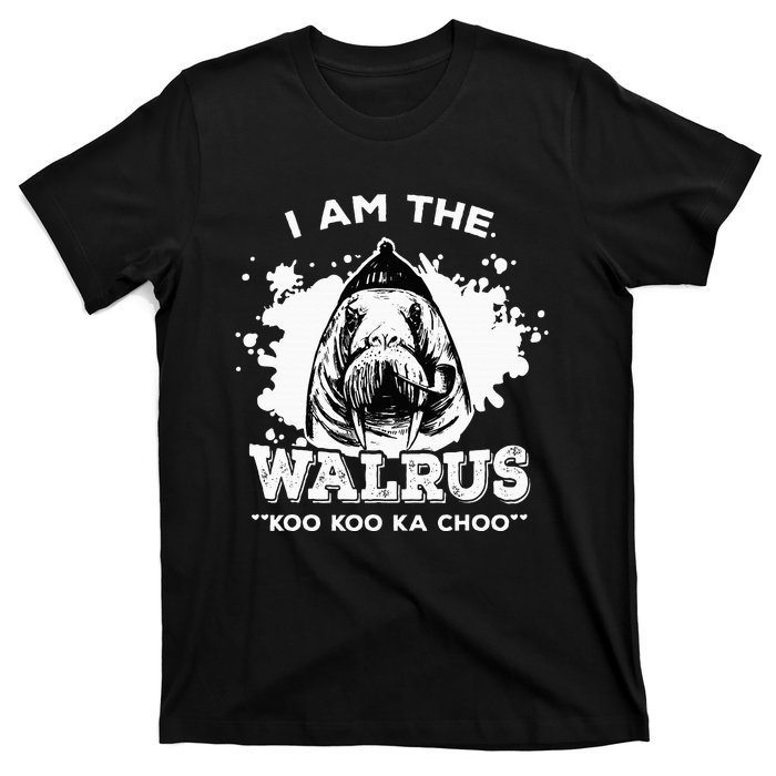 Unique Idea For B.E.A.T.L.E.S Fans Iamthewalrus Graphic Design T-Shirt