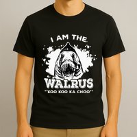 Unique Idea For B.E.A.T.L.E.S Fans Iamthewalrus Graphic Design T-Shirt