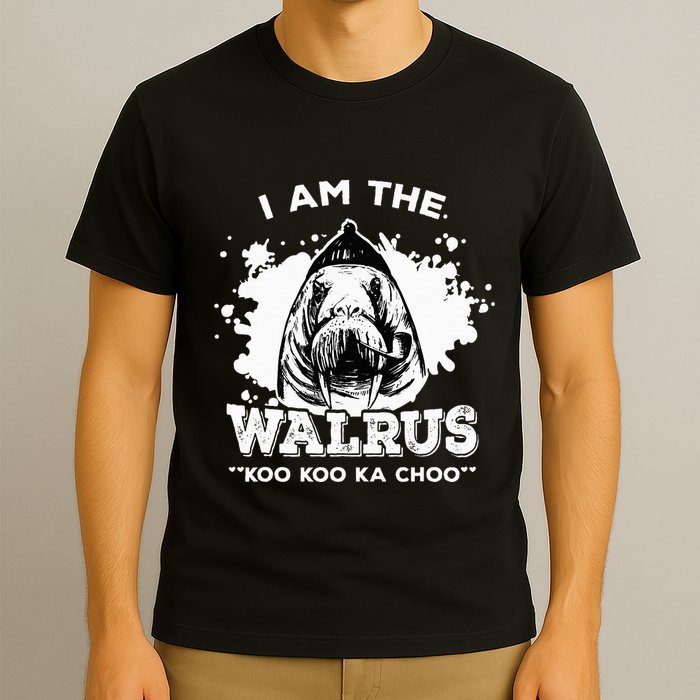 Unique Idea For B.E.A.T.L.E.S Fans Iamthewalrus Graphic Design T-Shirt