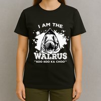 Unique Idea For B.E.A.T.L.E.S Fans Iamthewalrus Graphic Design T-Shirt