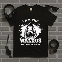 Unique Idea For B.E.A.T.L.E.S Fans Iamthewalrus Graphic Design T-Shirt