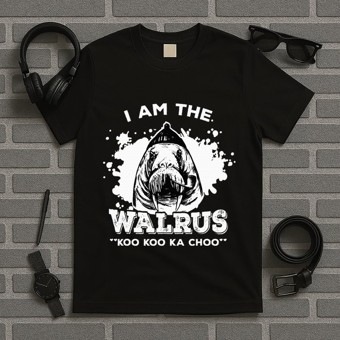Unique Idea For B.E.A.T.L.E.S Fans Iamthewalrus Graphic Design T-Shirt