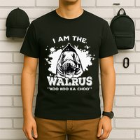 Unique Idea For B.E.A.T.L.E.S Fans Iamthewalrus Graphic Design T-Shirt