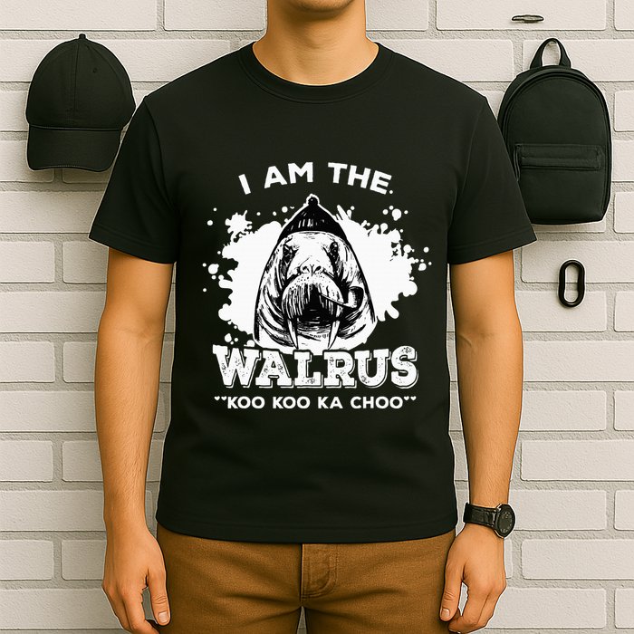 Unique Idea For B.E.A.T.L.E.S Fans Iamthewalrus Graphic Design T-Shirt