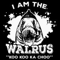 Unique Idea For B.E.A.T.L.E.S Fans Iamthewalrus Graphic Design T-Shirt
