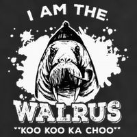 Unique Idea For B.E.A.T.L.E.S Fans Iamthewalrus Graphic Design Knit Cap Winter Beanie