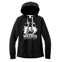 Unique Idea For B.E.A.T.L.E.S Fans Iamthewalrus Graphic Design Women's Fleece Hoodie