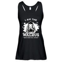 Unique Idea For B.E.A.T.L.E.S Fans Iamthewalrus Graphic Design Ladies Essential Flowy Tank