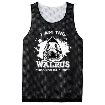 Unique Idea For B.E.A.T.L.E.S Fans Iamthewalrus Graphic Design Mesh Reversible Basketball Jersey Tank