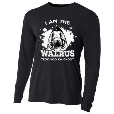 Unique Idea For B.E.A.T.L.E.S Fans Iamthewalrus Graphic Design Cooling Performance Long Sleeve Crew