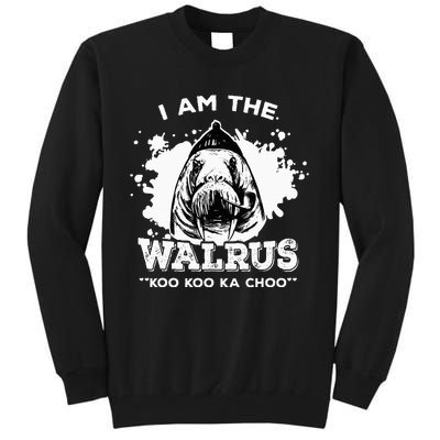 Unique Idea For B.E.A.T.L.E.S Fans Iamthewalrus Graphic Design Tall Sweatshirt