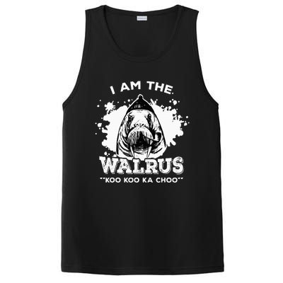 Unique Idea For B.E.A.T.L.E.S Fans Iamthewalrus Graphic Design PosiCharge Competitor Tank