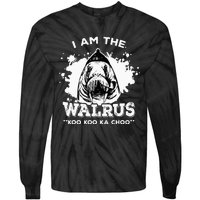 Unique Idea For B.E.A.T.L.E.S Fans Iamthewalrus Graphic Design Tie-Dye Long Sleeve Shirt