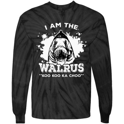 Unique Idea For B.E.A.T.L.E.S Fans Iamthewalrus Graphic Design Tie-Dye Long Sleeve Shirt