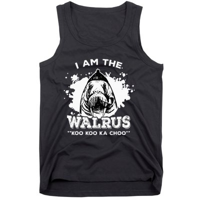 Unique Idea For B.E.A.T.L.E.S Fans Iamthewalrus Graphic Design Tank Top